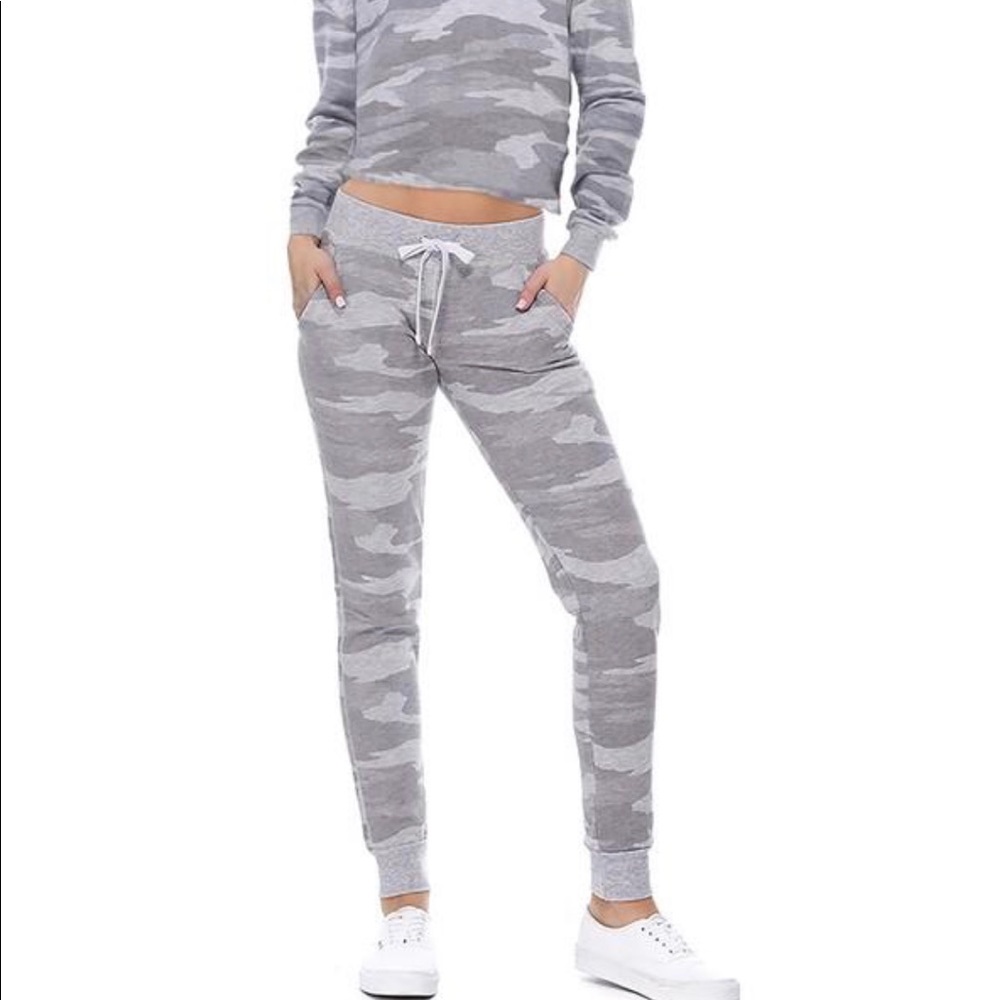 Camo Lounge Set